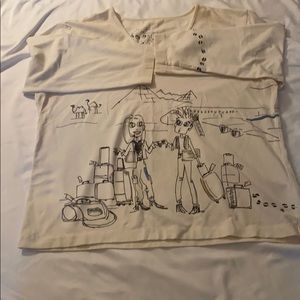 Chico’s chat-Tees shirt